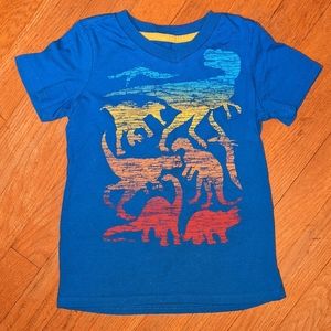 Epic Threads rainbow hombre dinosaur T-shirt 6